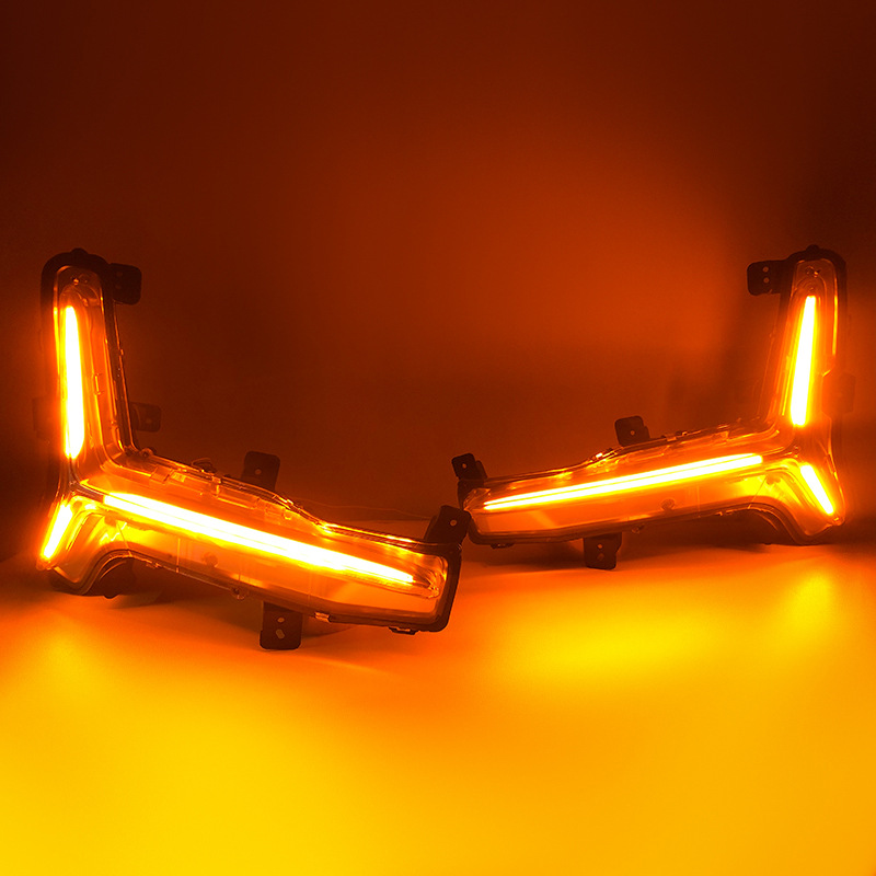 LED Daytime Running Lights Trio-Color Assembly for CHANGAN UNI-K 2020-2025 - Image 4