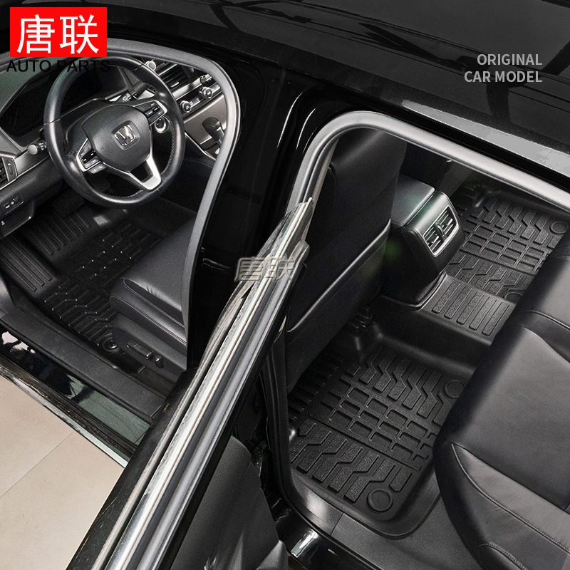 Custom TPE Rear Trunk Mat and Backrest Protectors for CHANGAN UNI-K 2021 - Image 2