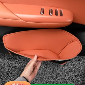 DEEPAL S07 Door Storage Box Slot Pad Leather Interior Protective Mats 4-Piece Set