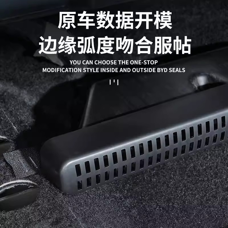 Rear Air Conditioning Vent Outlet Guard Protective Cover Pair for CHANGAN DEEPAL S07 SL03 Eado Plus OSHAN Z6 CS75 PLUS - Image 3