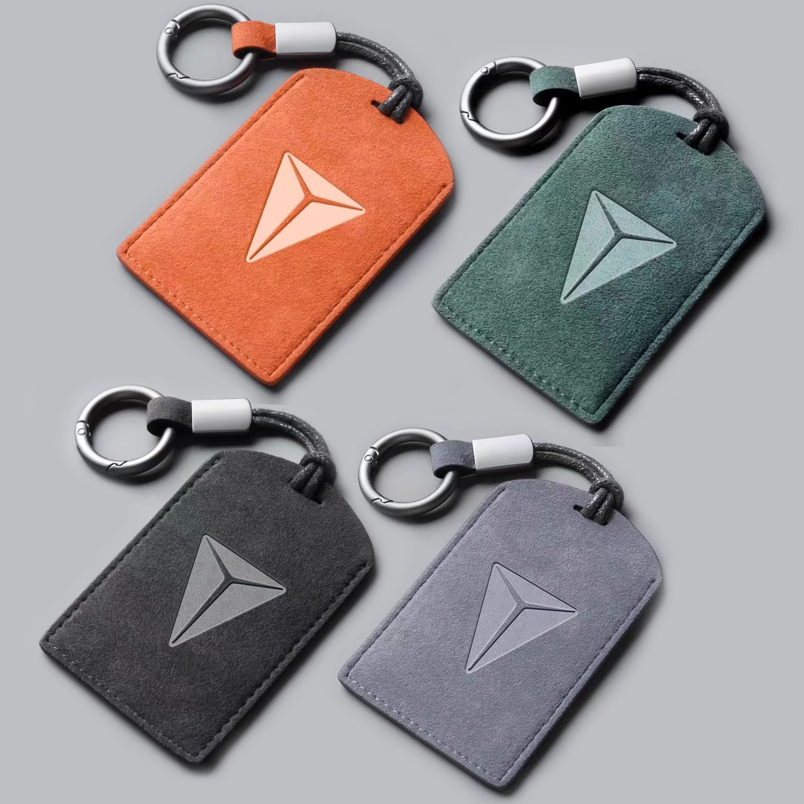Premium Suede Smart Key Cover Shell and Protective Case for DEEPAL SL03 and DEEPAL S07 - Image 2