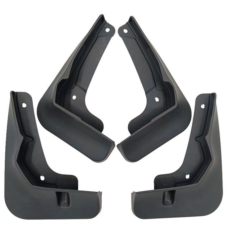 Black Tire Mudguard Set for 2025 CHANGAN UNI-V Car Splash Guards - Image 3