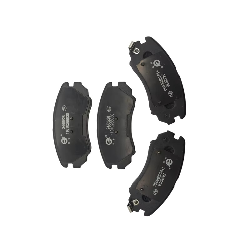 Front Brake Pad Set for Dongfeng Fengguang 580 Semi-Metallic Replacement - Image 2