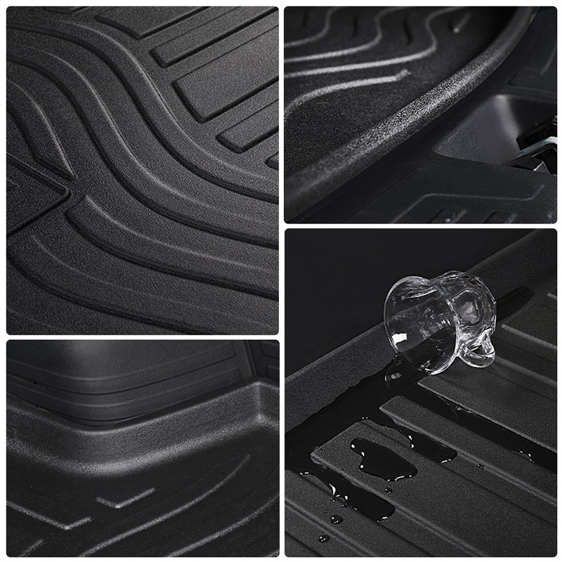 TPE All-Weather Trunk Mat Waterproof Rear Cargo Liner for CHANGAN UNI-K - Image 4