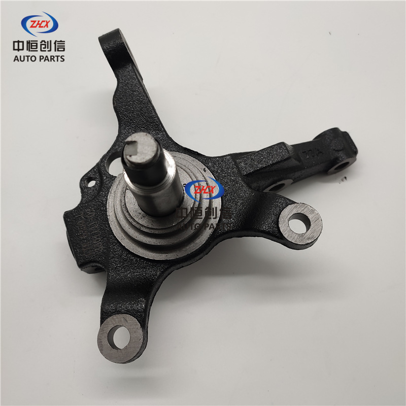 Front Steering Knuckle Spindle Assembly for Changan Star, Left and Right Pair - Image 4