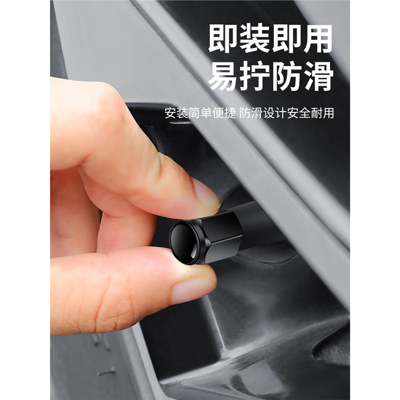 Aluminum Tire Valve Stem Caps Set of 5 for CHANGAN CS35 CS75 PLUS UNI-K Eado CS85 - Image 3