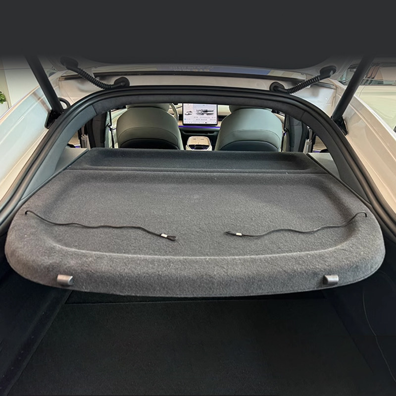 Rear Trunk Parcel Shelf Partition Cargo Cover for CHANGAN UNI-V, DEEPAL SL03, and CHANGAN NEVO A07 - Image 4
