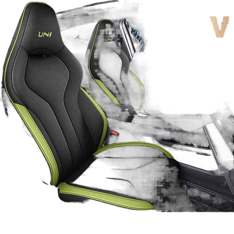 Full-Cover Breathable Linen Seat Cover Set All-Season Cushions for CHANGAN UNI-V 2023-2026 - Image 5