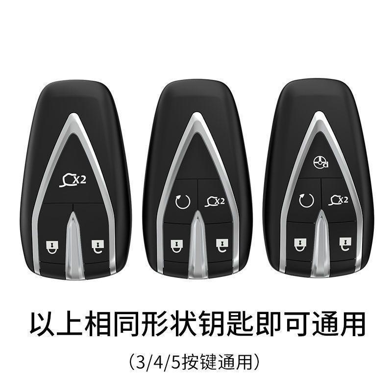 Premium Full-Cover Car Key Case Protective Shell for CHANGAN UNI-V 2026 - Image 2