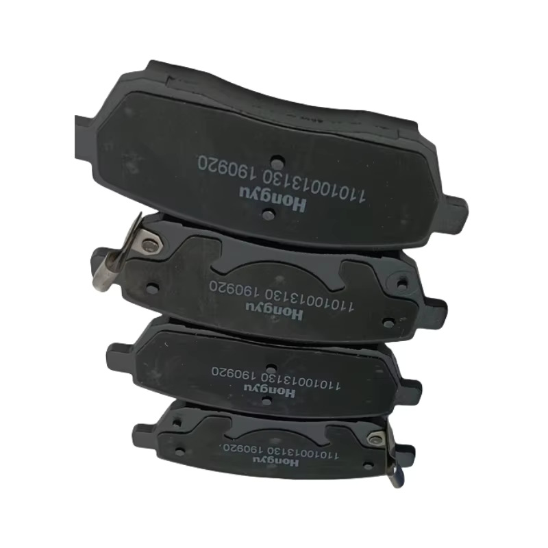 Front Brake Pad Set for CHANGAN Oshan (Original Red Universe Quality) - Image 5