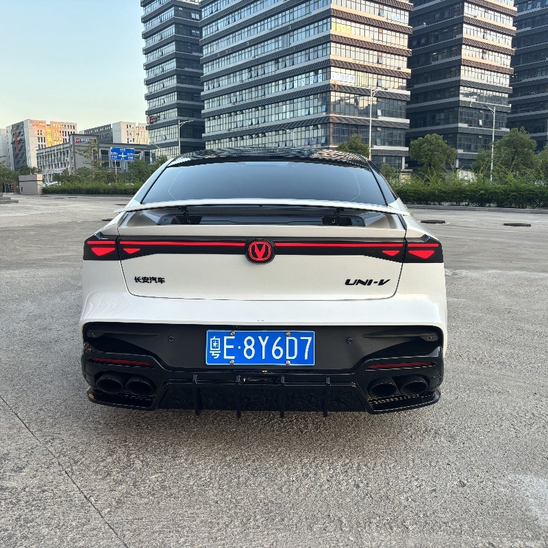 Rear Bumper Lip Diffuser and Body Kit Surround for CHANGAN UNI-V (3rd Generation) - Image 3