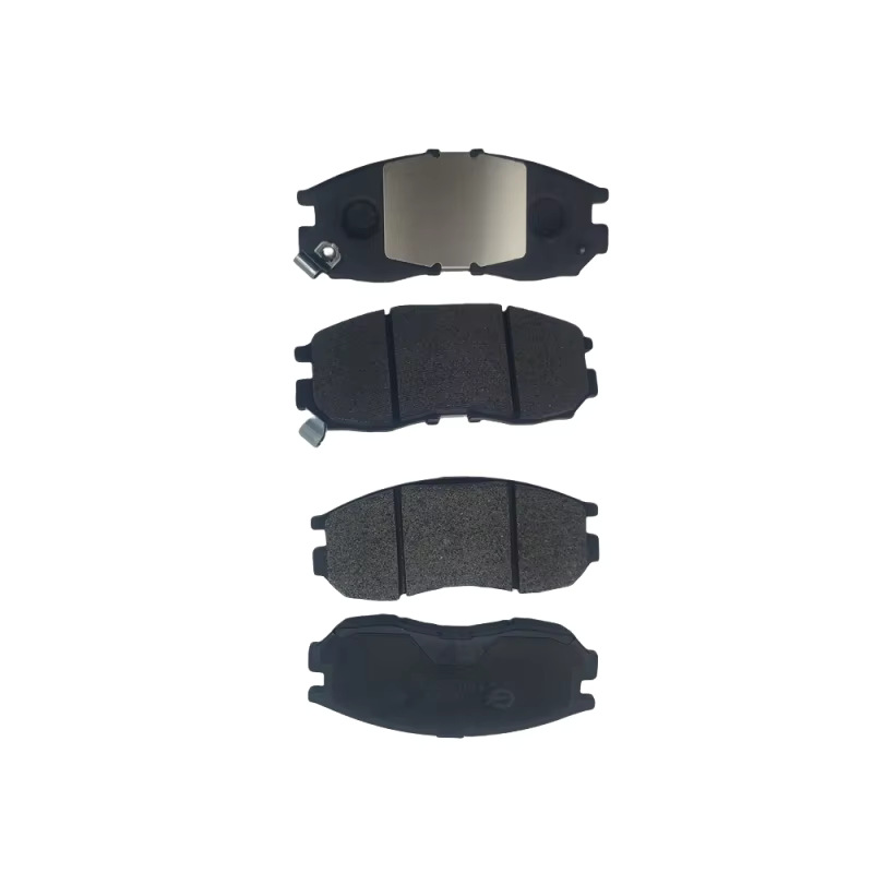 Front Brake Pad Set for Dongfeng Xiaokang C37 and CM10, Semi-Metallic - Image 2
