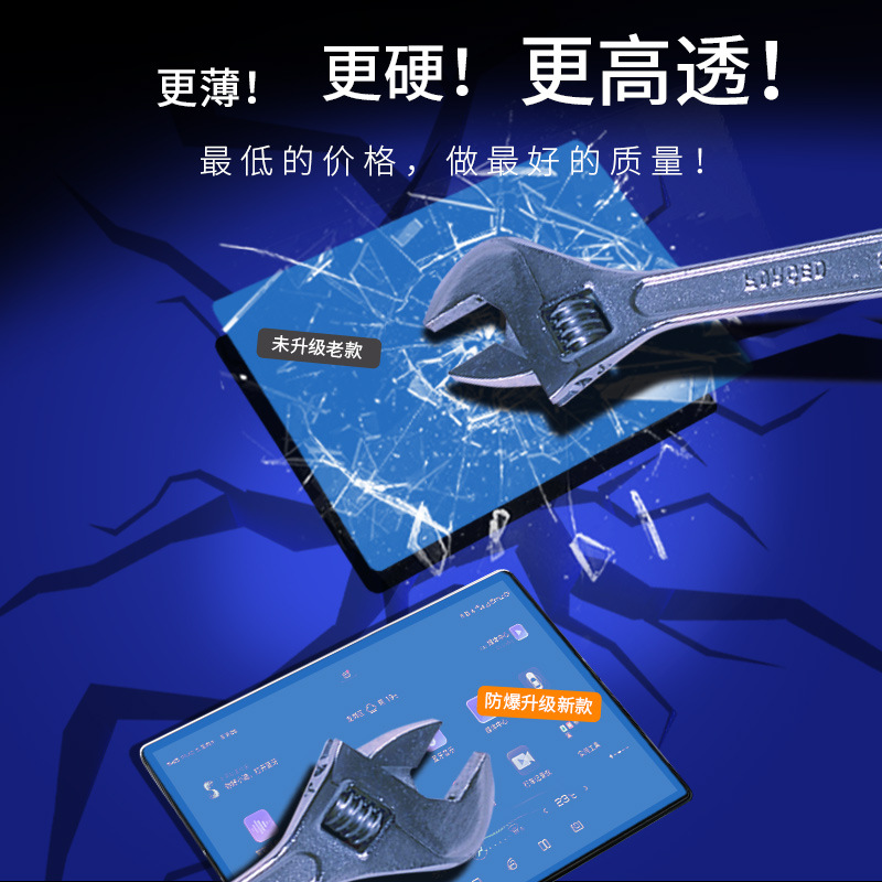 Tempered Glass Screen Protector for DEEPAL S07 Central Navigation and 12.3-Inch Co-Pilot Display - Image 4