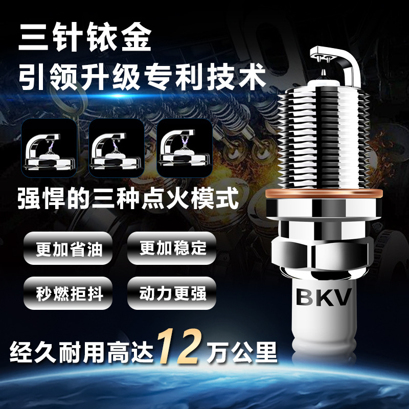 Double Iridium Spark Plug for Changan CS75/CS35/CS55/Eado PLUS/UNI-T/Lumin Series - Image 2