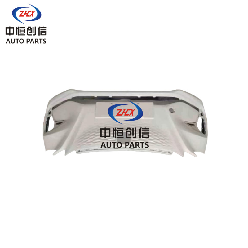 Front Bumper Painted White for Changan BenBen E-Star EV (2020-Present) - Image 4
