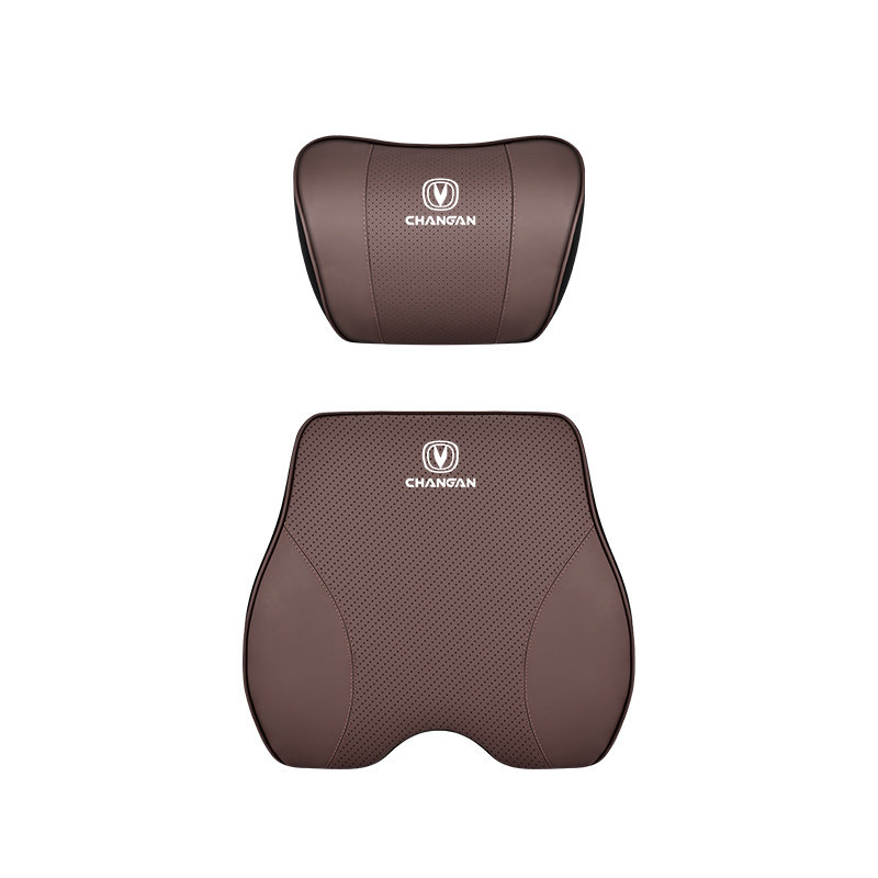 Changan Multi-Purpose Universal Car Neck Pillow and Lumbar Support Cushion - Image 5