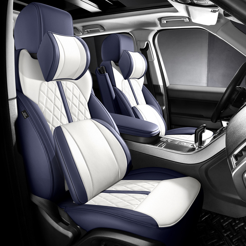 Custom Full-Coverage Leather Seat Cover Set for CHANGAN UNI-K UNI-V LUMIN BenBen E-Star - Image 4