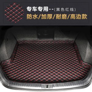 All-Weather Trunk Mat Waterproof High-Edge Cargo Liner for CHANGAN UNI-V Smart Electric iDD