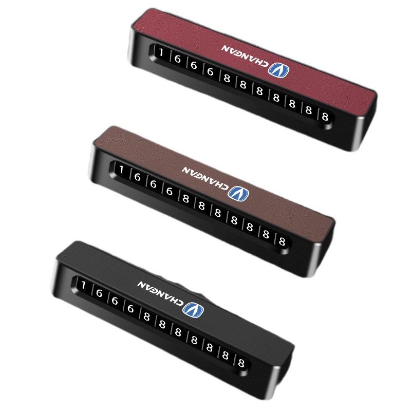 Temporary Parking Telephone Number Card Hidden Type for CHANGAN CS75 CS55 PLUS UNI-K - Image 5