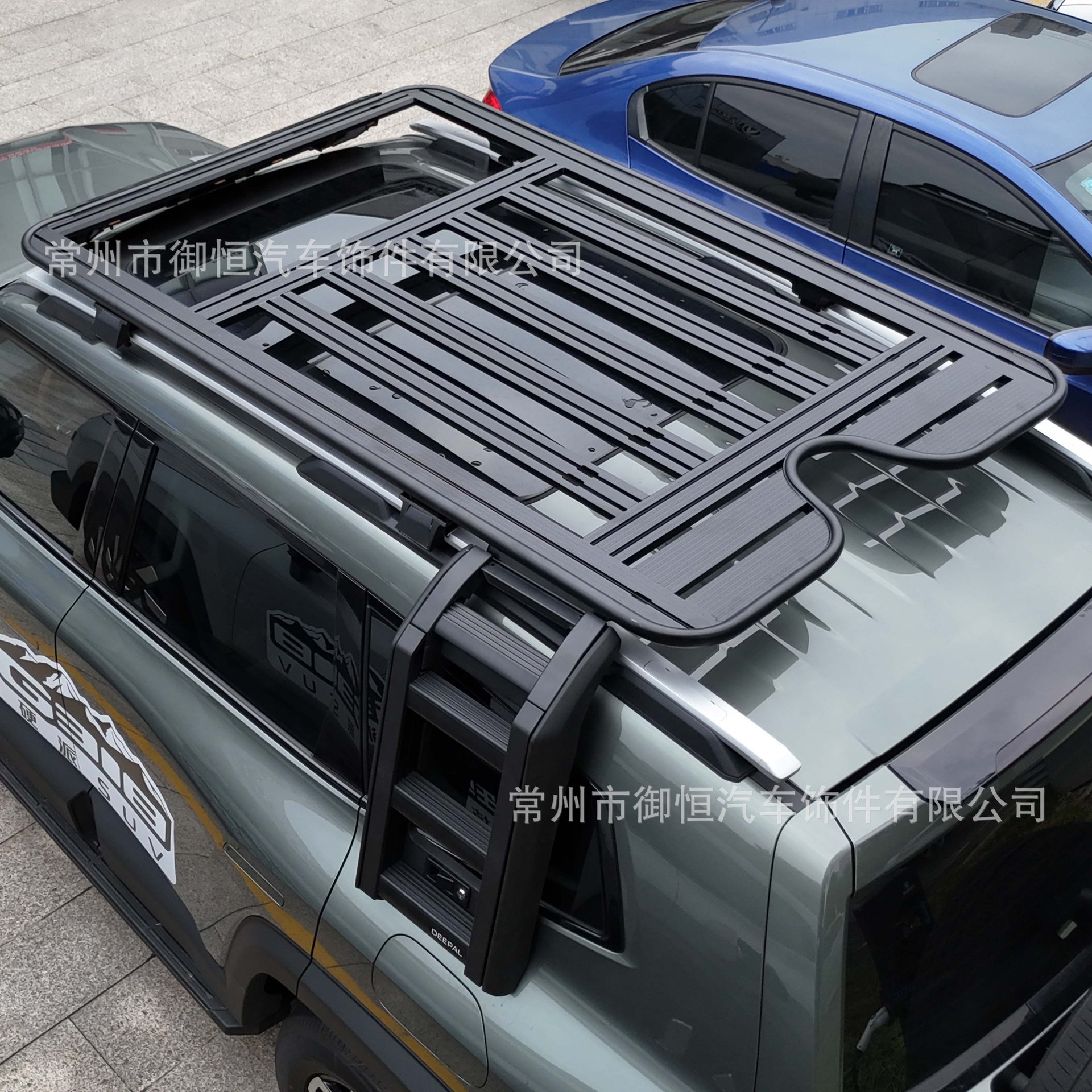 Off-Road Roof Rack Platform Expansion for DEEPAL G318 - Image 4