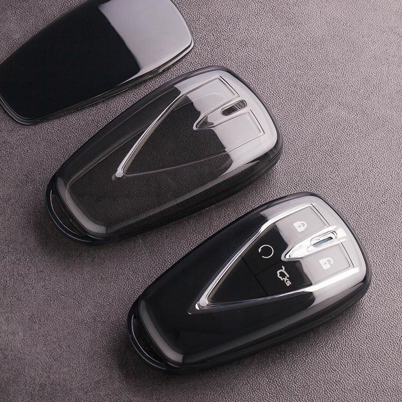 TPU Soft Rubber Key Cover Shell for CHANGAN UNI-V UNI-K CS55 PLUS CS75 OSHAN X7 - Image 5