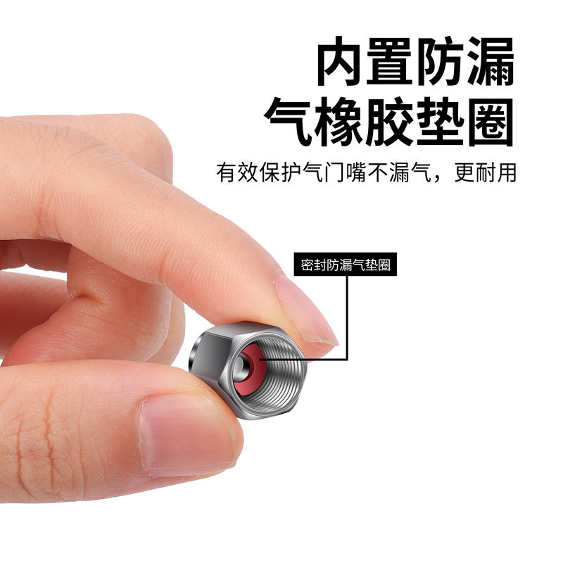 DEEPAL Aluminum Tire Valve Caps and Wrench Set for SL03 S07 S7 S05 L07 - Image 4