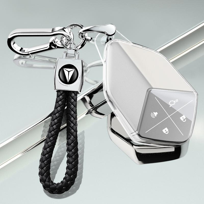 Transparent Smart Key Card Cover with Buckle for DEEPAL SL03 & DEEPAL S07 - Image 5