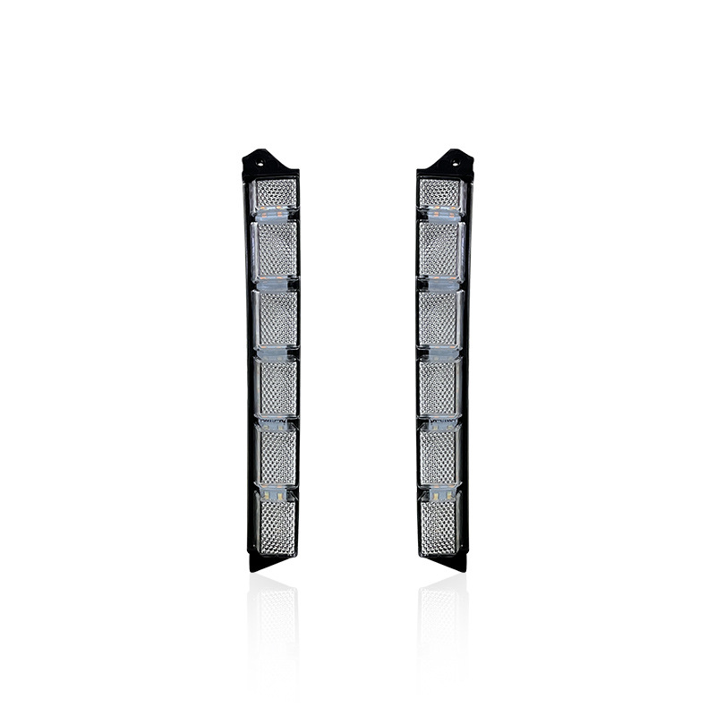 LED Daytime Running Lights for CHANGAN UNI-V Front Fog Light Streamer Bar Lamp - Image 5