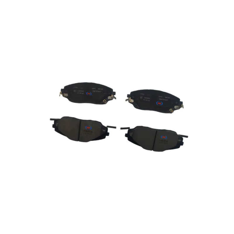Front Brake Pad Set for DEEPAL S07 (Changan Shenlan S7) - Semi-Metallic Friction Plates - Image 3