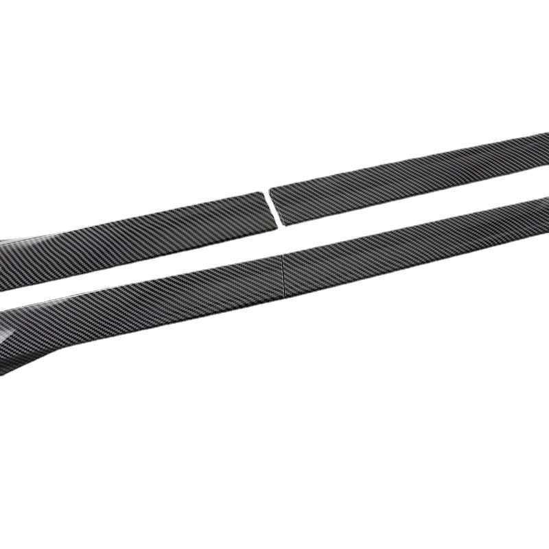 Orange Side Door Body Trim Strips Protector Protection Guard 4Pcs for CHANGAN UNI-V 2022+ - Image 5