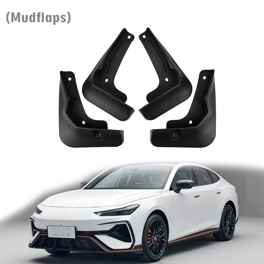 Front and Rear Splash Guard Mud Flaps for CHANGAN UNI-V 2022-2024+ - Image 5
