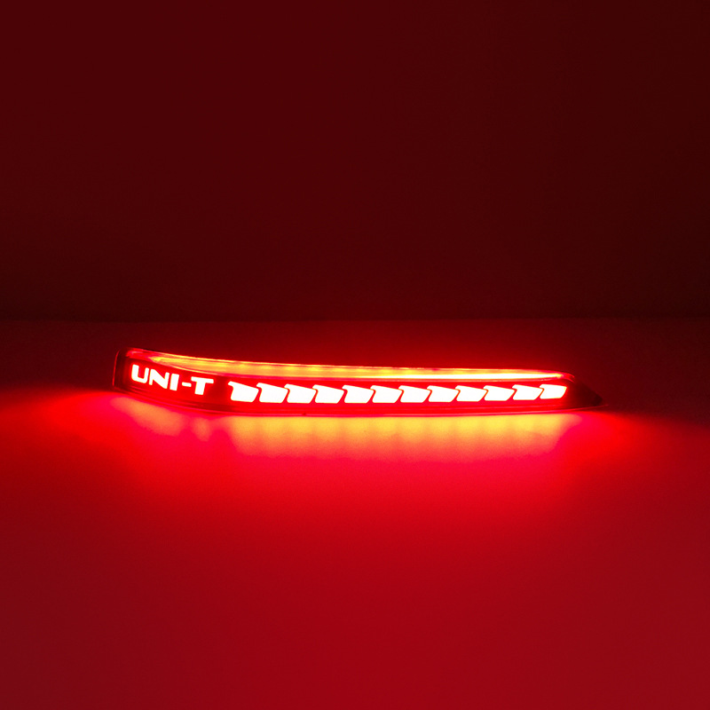 LED Rear Bumper Light Trim for CHANGAN UNI-T and 3rd Gen CS55 PLUS Smoked Finish - Image 3