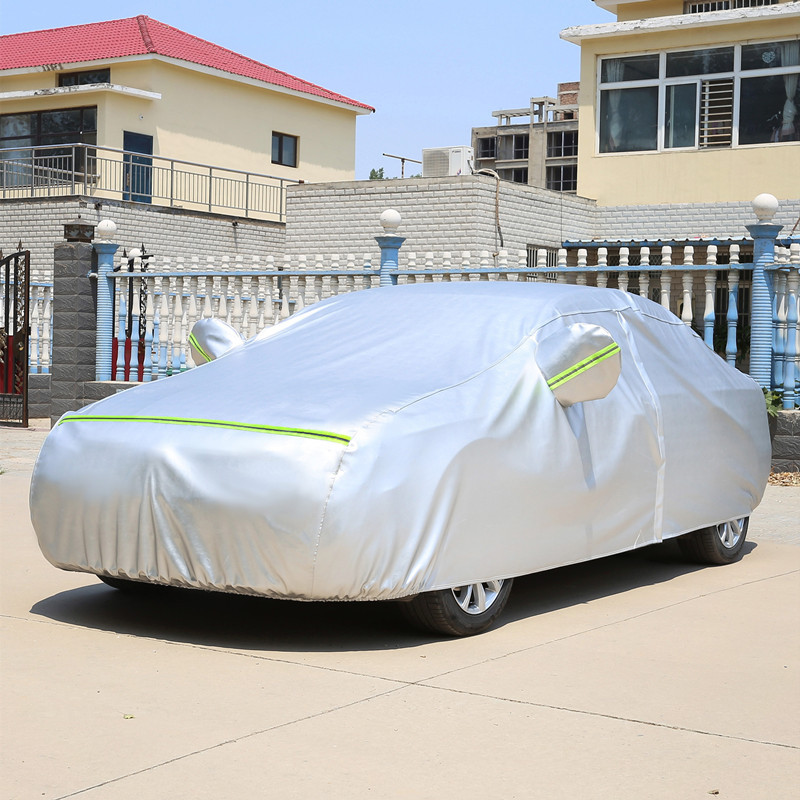 All-Weather Protective Car Cover with Heat Insulation and Sun Protection for CHANGAN UNI-V - Image 3