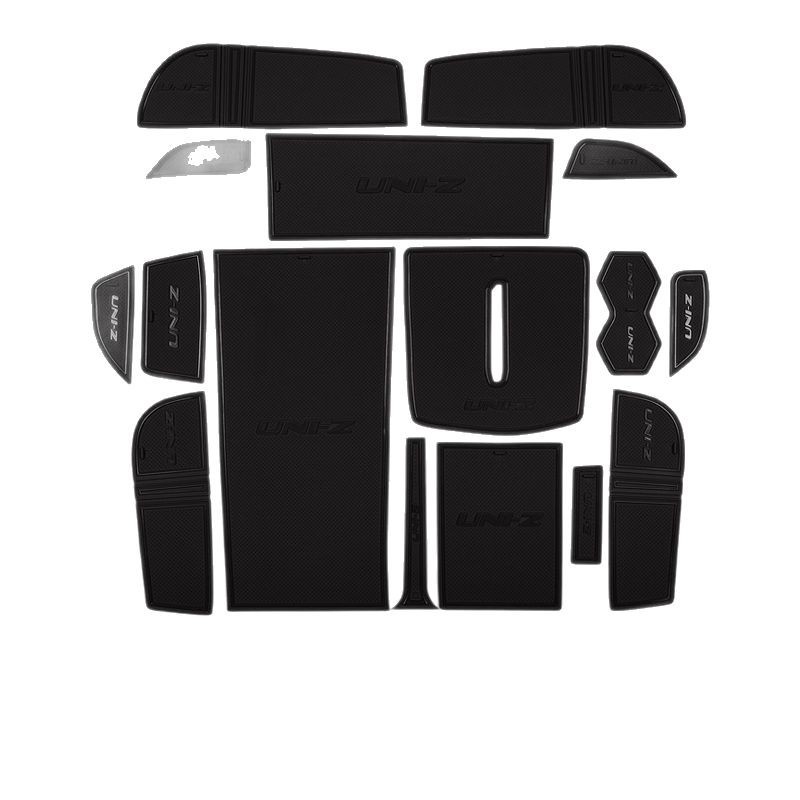 Center Console Gear Panel Protective Pad and Non-Slip Silicone Storage Mat for CHANGAN UNI-Z - Image 5