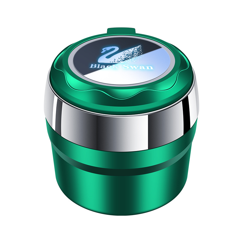 Portable Car Ashtray with LED Atmosphere Lighting for CHANGAN Eado, UNI-V, CS55, and CS75 PLUS - Image 5