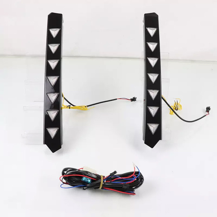 LED Daytime Running Lights for 2022 CHANGAN UNI-V, Three-Color Streamer Turn Signals - Image 5