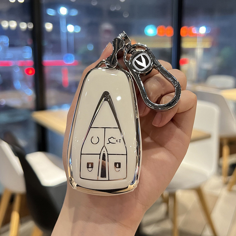 Premium Remote Key Fob Cover for Changan UNI-V, CS75 PLUS, Eado, UNI-T, and CS35 PLUS - Image 4