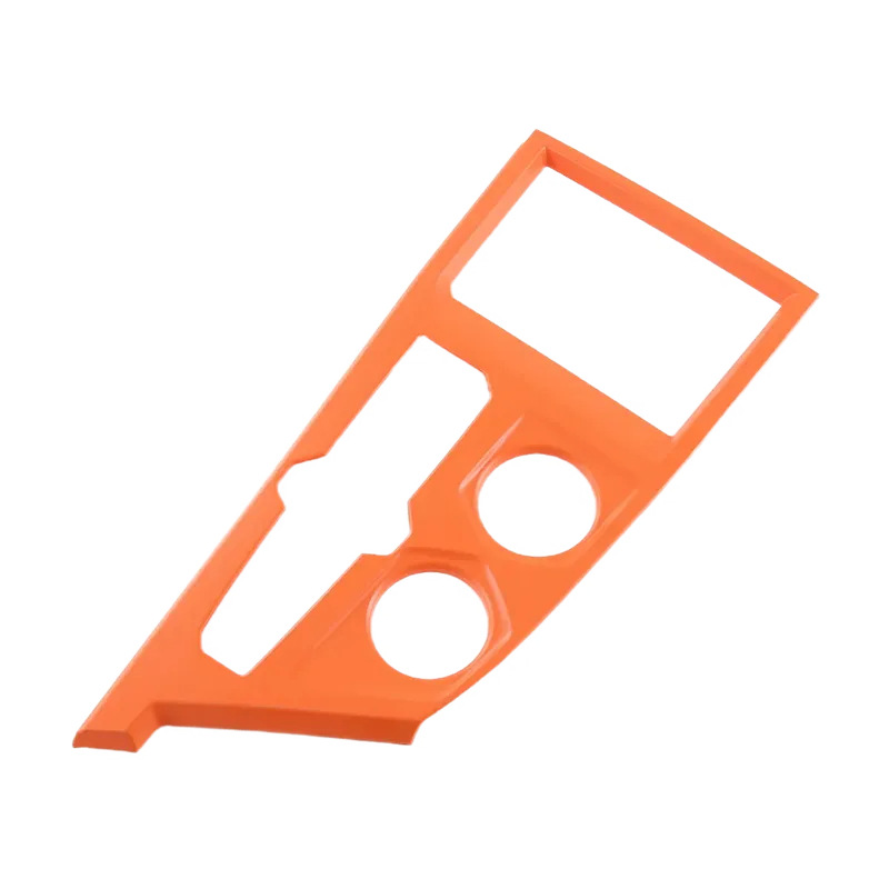 Interior Trim Accents ABS Orange for CHANGAN UNI-V Trim Covers - Image 4