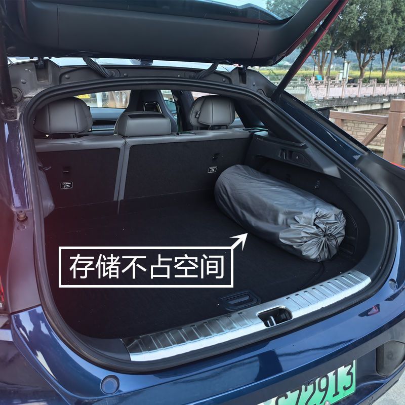 Deepal S07 / S7 and SL03 Car Air Mattress, Self-Inflatable Trunk Mattress for Camping - Image 2