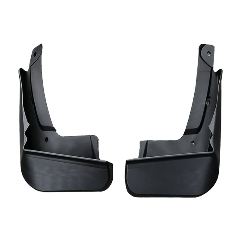 4PCS Car Mud Flaps Set for 2022-2024 CHANGAN UNI-V, Soft PP Plastic Mudguards - Image 2
