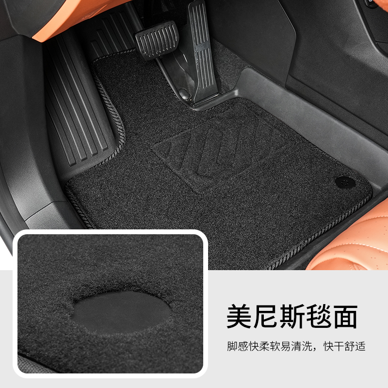 TPE All-Weather Trunk Mat for DEEPAL S07 / S7 - Image 5