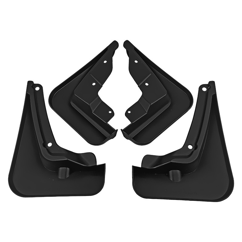 Front and Rear Wheel Mudguards for CHANGAN UNI-K 2021-2024 - Soft PP Plastic Splash Guards - Image 5