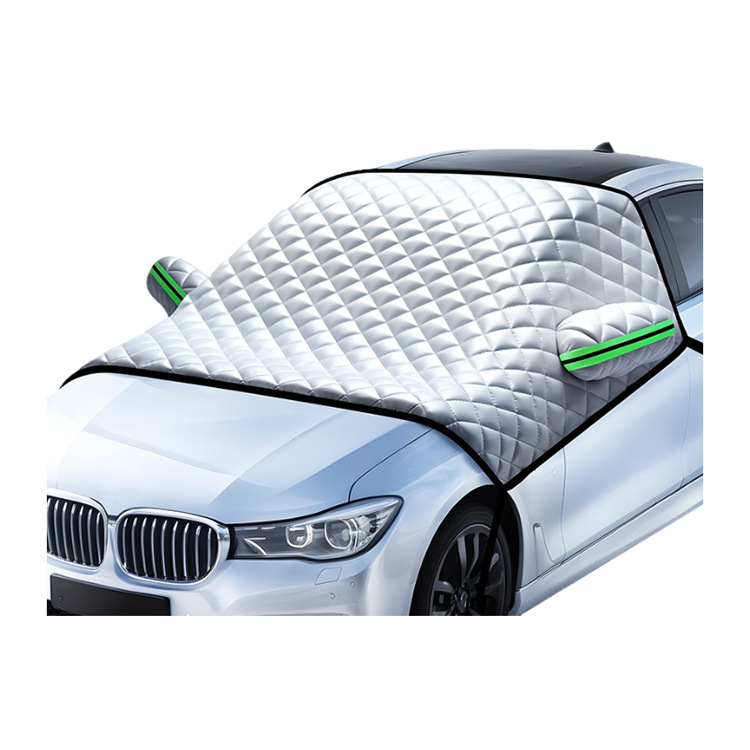 Custom Fit Thickened Aluminum Foil Car Cover for CHANGAN CS75 PLUS CS55 CS35 EADO UNI-V Benben - Image 5