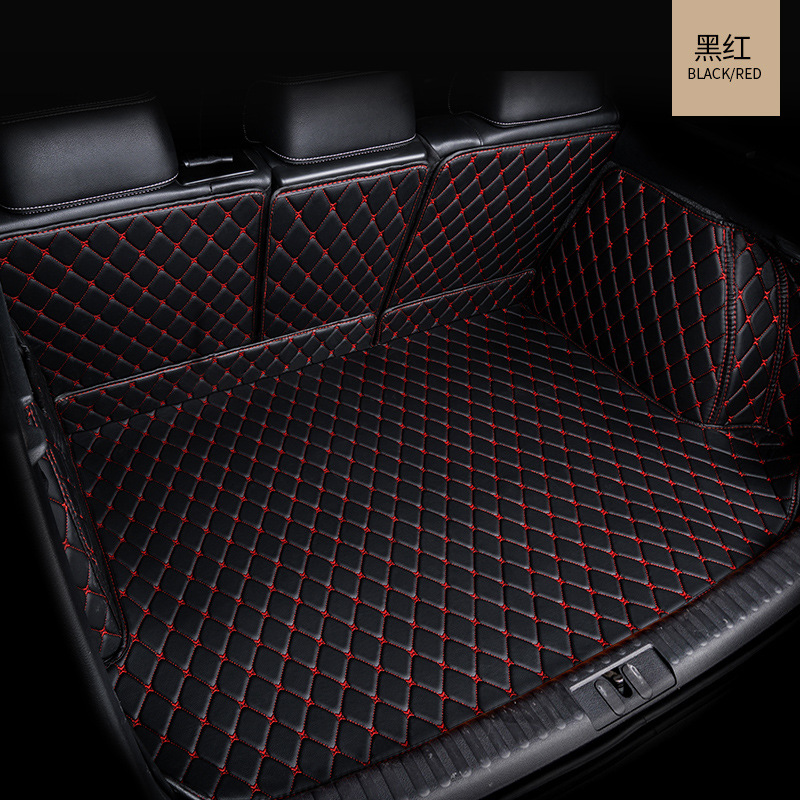 Full Coverage TPE+XPE Trunk Mat Interior Protector for DEEPAL S07 / S7 (2024) - Image 5