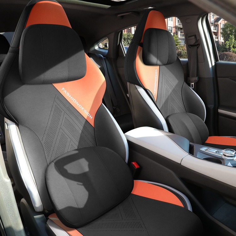 Custom Suede Interior Seat Cushion Covers (2023-2024) for CHANGAN UNI-V - Image 3