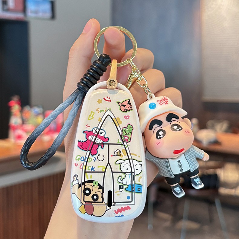 4-Button Cartoon TPU Key Case for Changan UNI-K, UNI-T, UNI-V, CS35 PLUS, CS75 & Ruicheng PLUS - Image 3