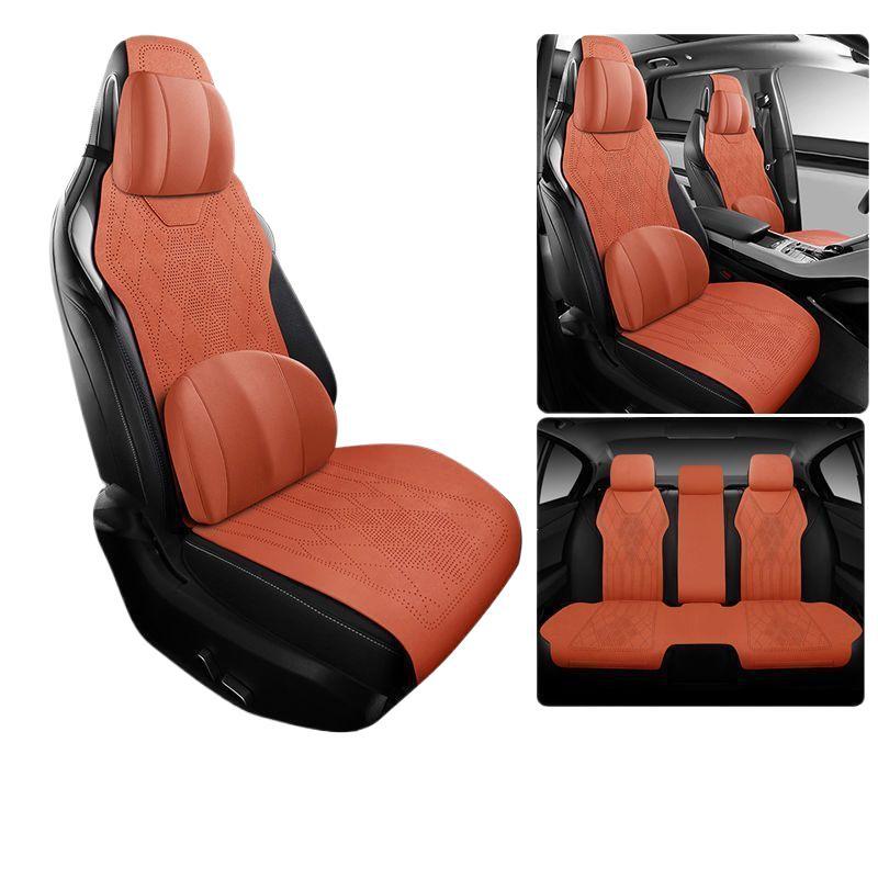 Summer Leatherette Interior Seat Covers for CHANGAN CS75 PLUS CS55 Eado Ruicheng UNI-T - Image 5