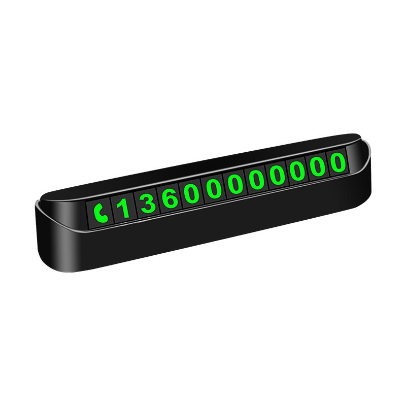 Temporary Parking Telephone Number Plate Card and Phone Holder for CHANGAN UNI-K UNI-V CS75 PLUS - Image 5