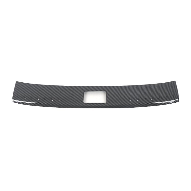 Rear Inner Guard Trunk Tailgate Trim Decorative Sticker (Carbon Fiber Style) for 2023 DEEPAL S07 - Image 5