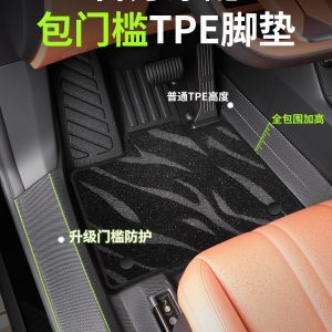 Custom TPE Fully Enclosed Floor Mats for DEEPAL S07 S05 SL03 L07 G318 S7